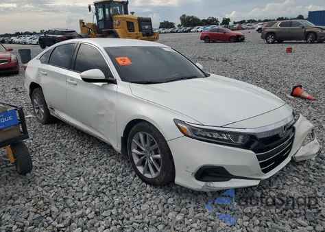 2021 Honda Accord Lx from USA, damaged, VIN 1HGCV1F11MA113848